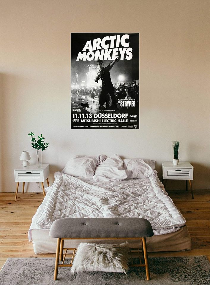 Arctic Monkeys Art Book Poster, Arctic Monkeys Album, Arctic Monkeys Band, Arctic Monkeys Music Tour Poster