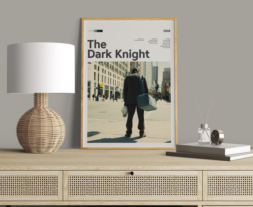 The Dark Knight Movie Poster
