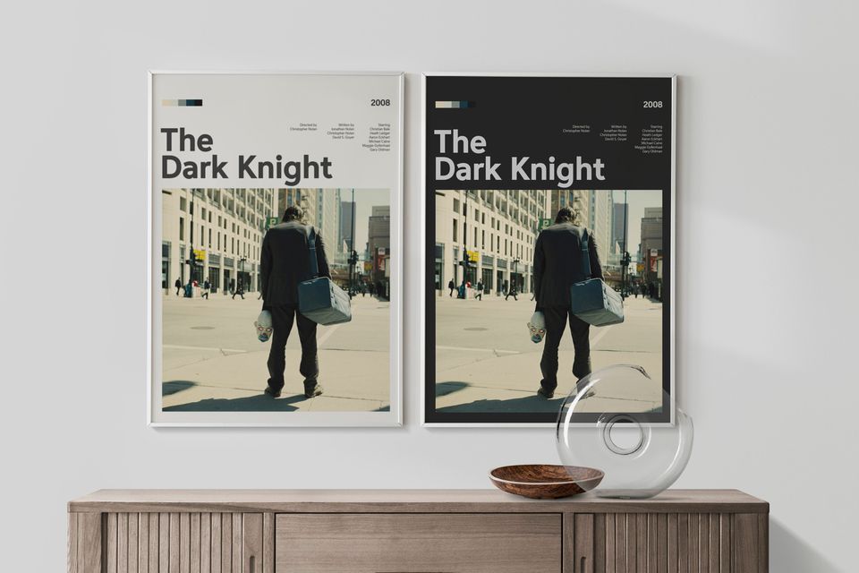 The Dark Knight Movie Poster