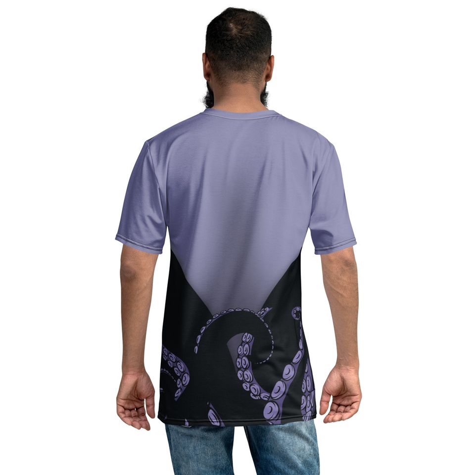 Ursula the sea witch inspired 3D Shirt