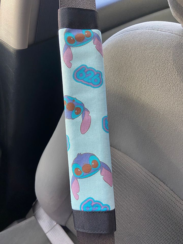 Stitch Seat Belt Covers)
