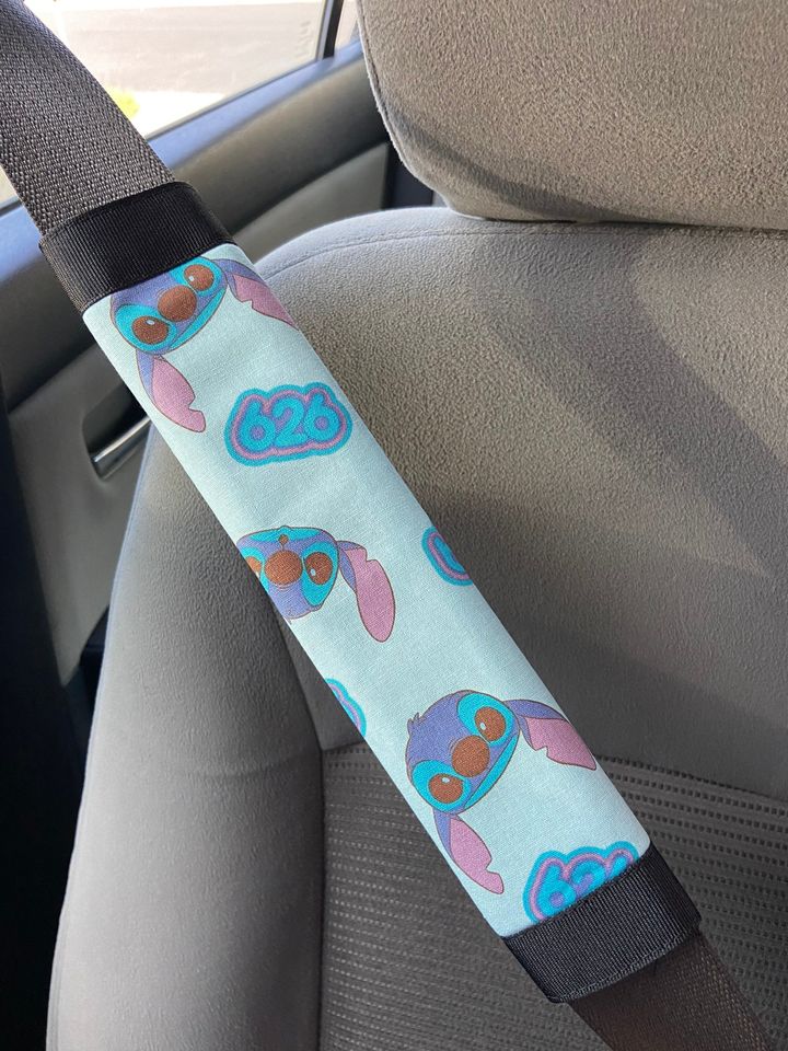 Stitch Seat Belt Covers)