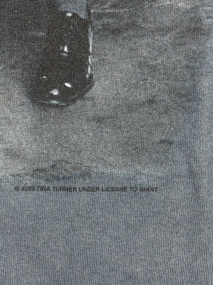 Vintage 2000 Tina Turner Gray T-Shirt