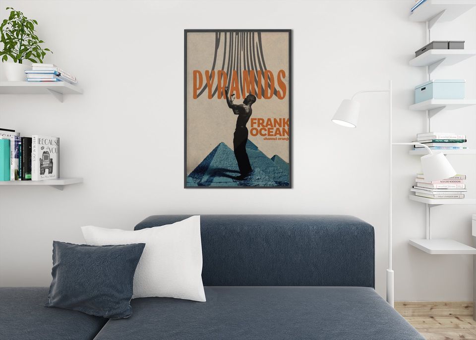 Frank Ocean - Pyramids Poster