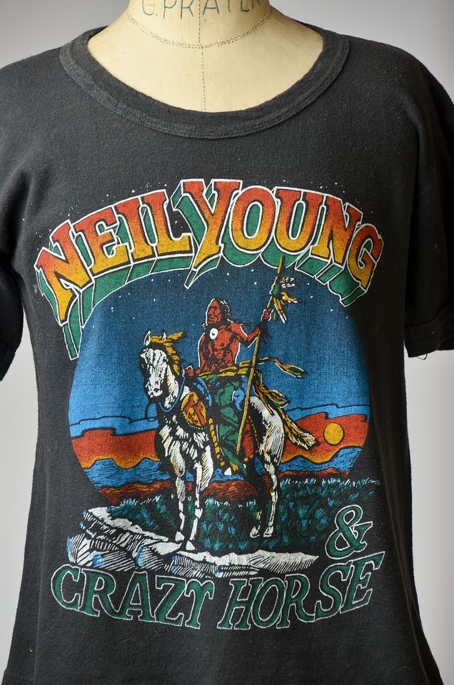 Neil Young Early T-Shirt