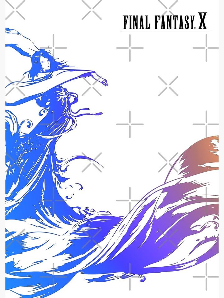 Final Fantasy X 10 Premium Matte Vertical Poster