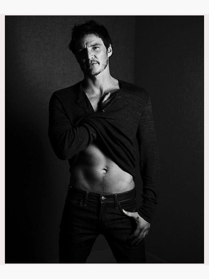 Pedro Pascal Premium Matte Vertical Poster