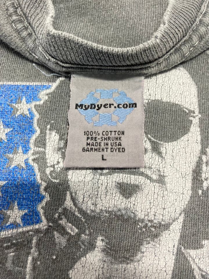 Vintage 90s BRUCE SPRINGSTEEN World Tour 80s Rock n' Roll Folk Rock Shirt