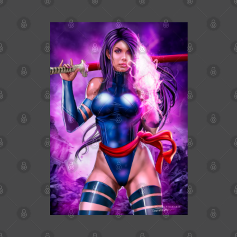 PSYLOCKE - Marvel - T-Shirt