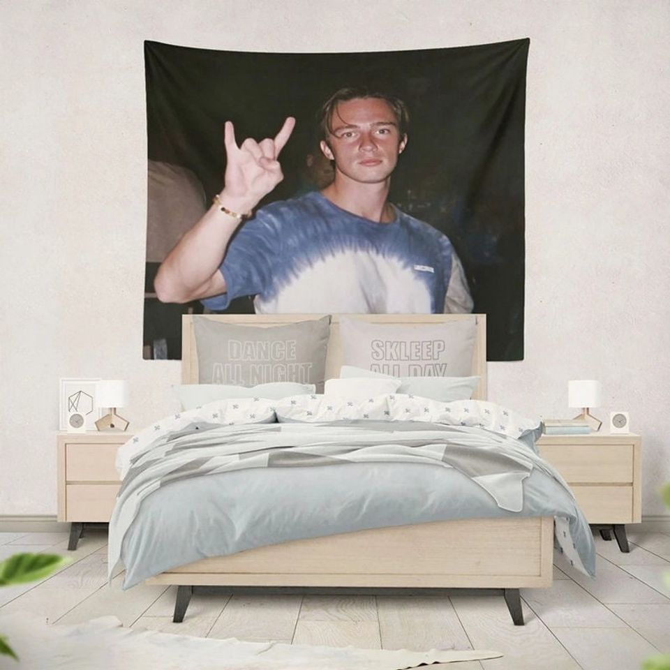 Drew Starkey Tapestry