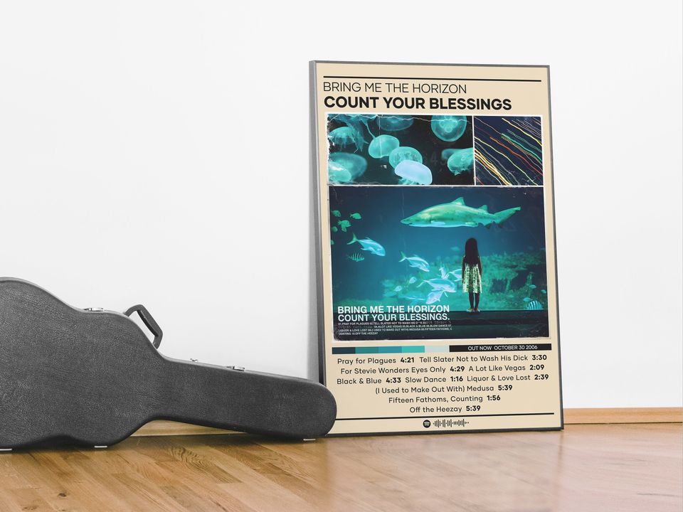 Bring Me the Horizon Poster | Count Your Blessings Poster