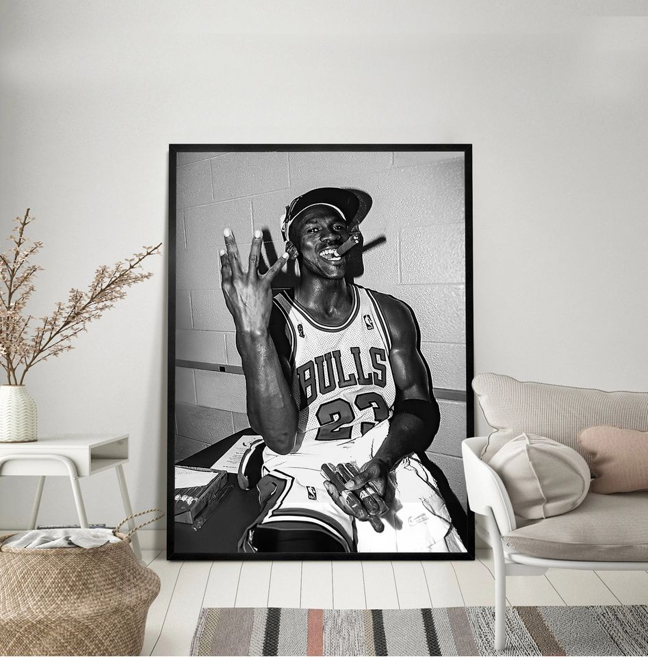 Michael Jordan - Vintage Michael Jordan Cigar