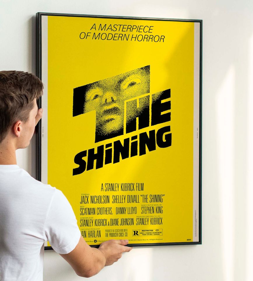 Vintage The Shining Movie Poster