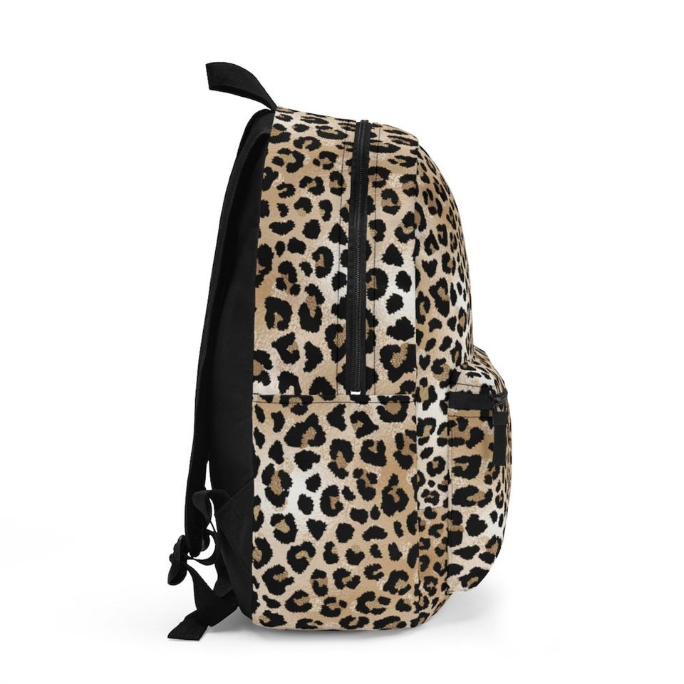 Leopard Print Animal Cheetah Backpack