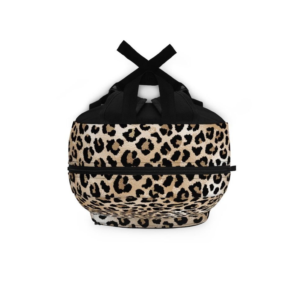 Leopard Print Animal Cheetah Backpack