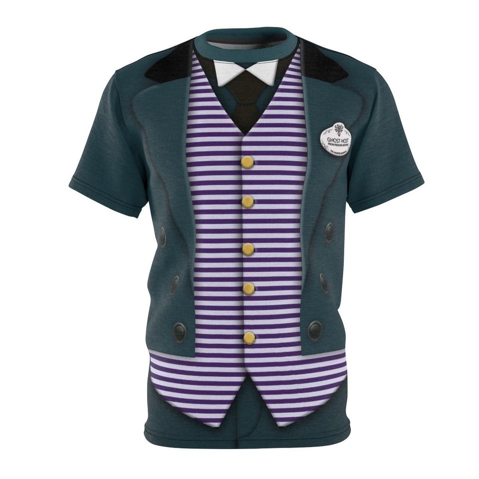 Haunted Mansion Butler Shirts,