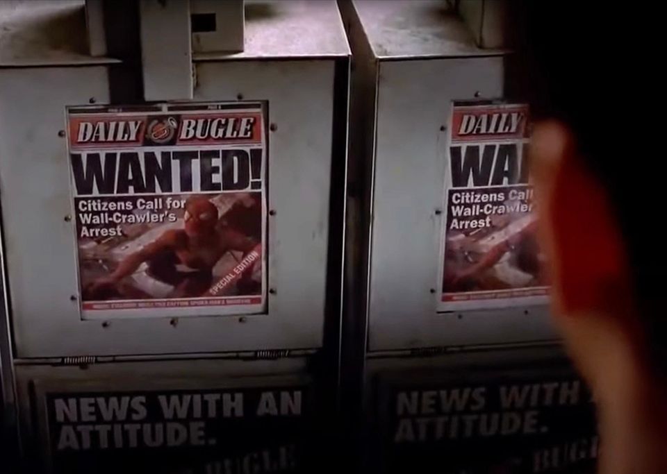 Replica Spider-Man 2002 Poster