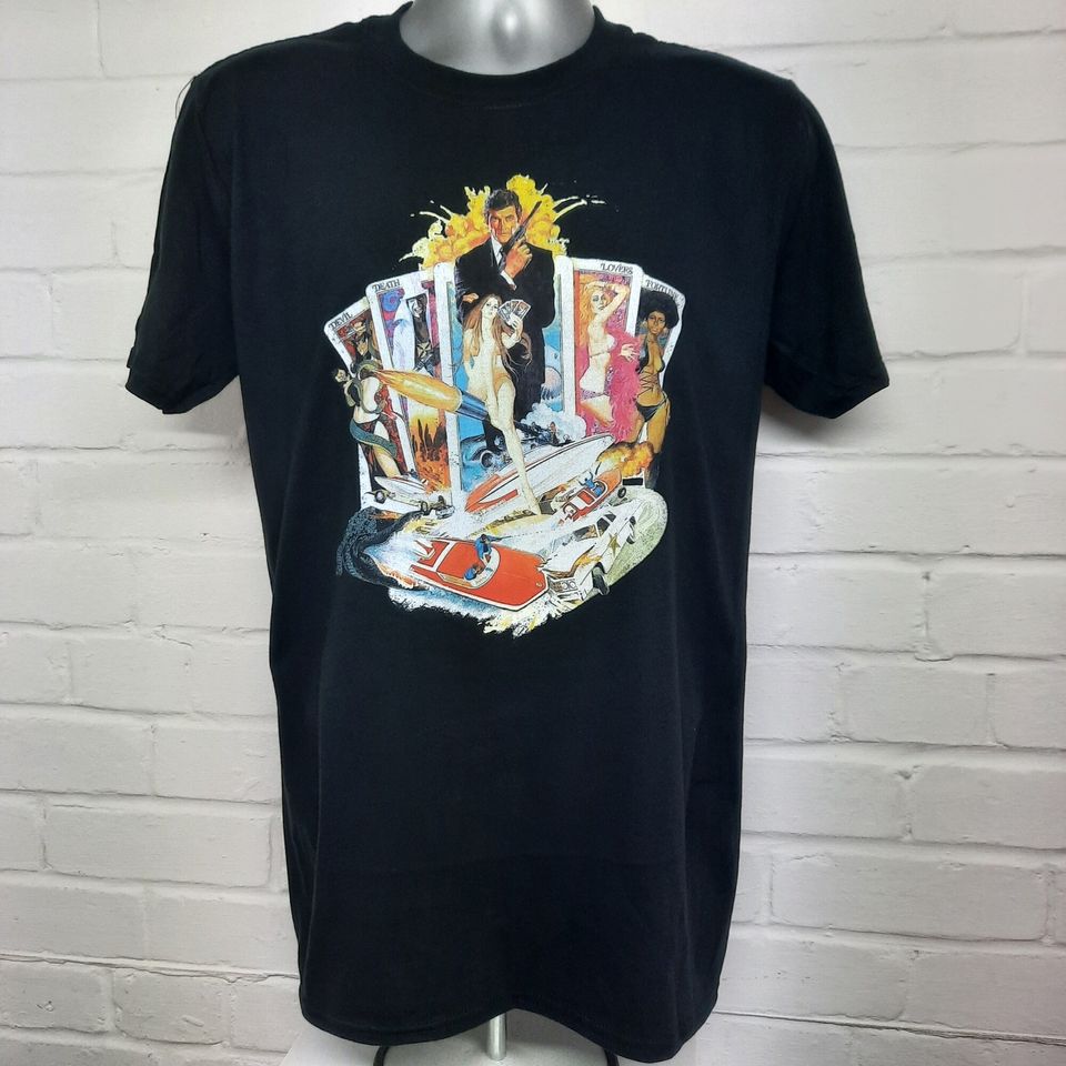 Live an Let Die - T-Shirt James Bond Inspired
