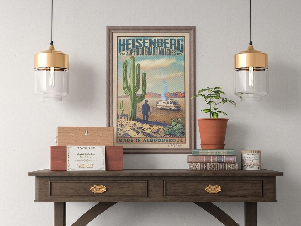 Breaking Bad Poster | Movie Poster | Series Poster