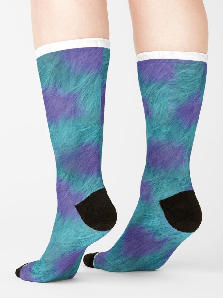 Sully Fur Monsters Inc  Socks