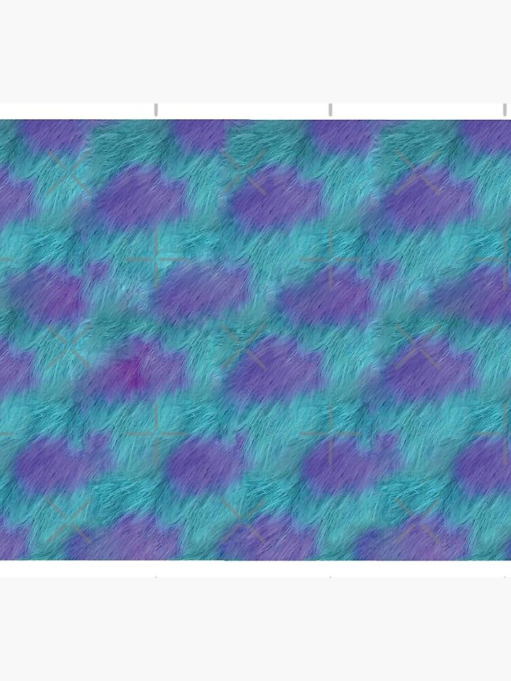 Sully Fur Monsters Inc  Socks