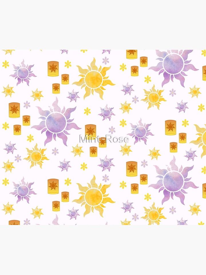 Tangled Sun Pattern Throw Blanket