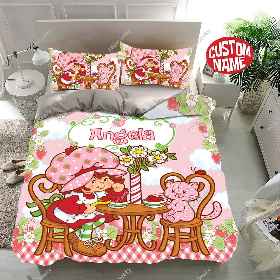 Strawberry Shortcake Bedding Set