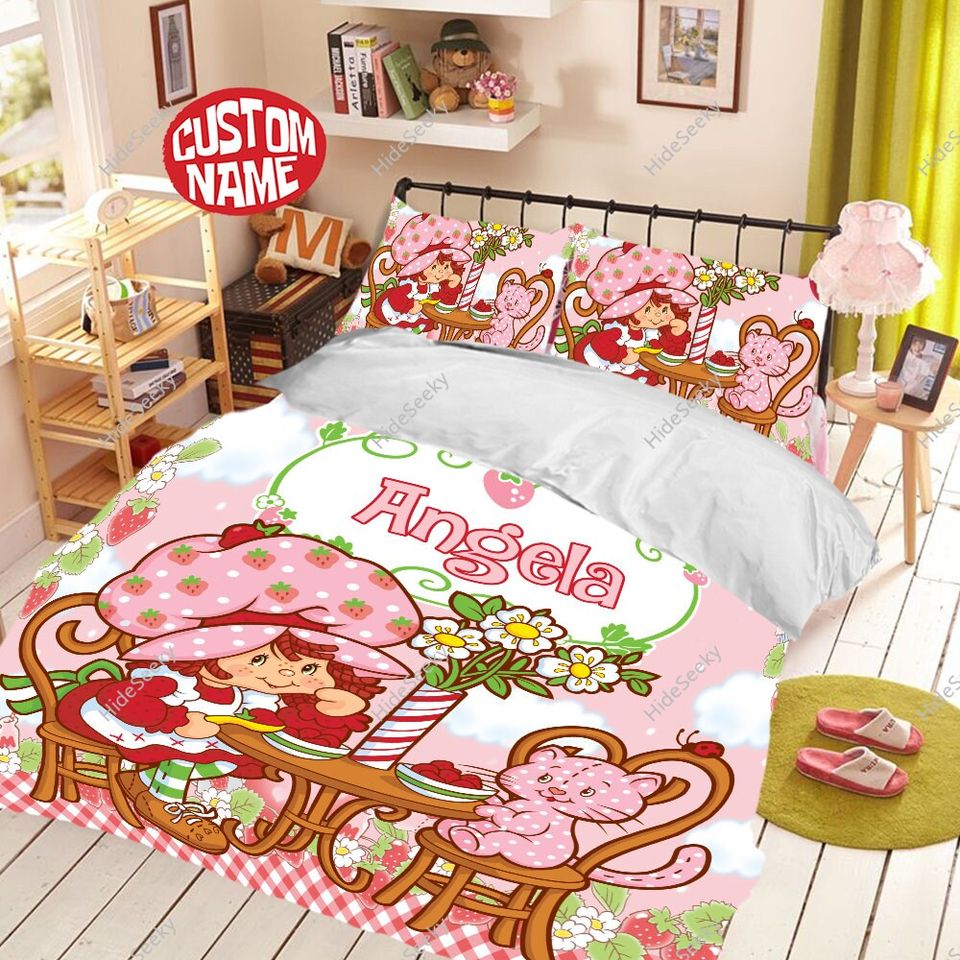 Strawberry Shortcake Bedding Set