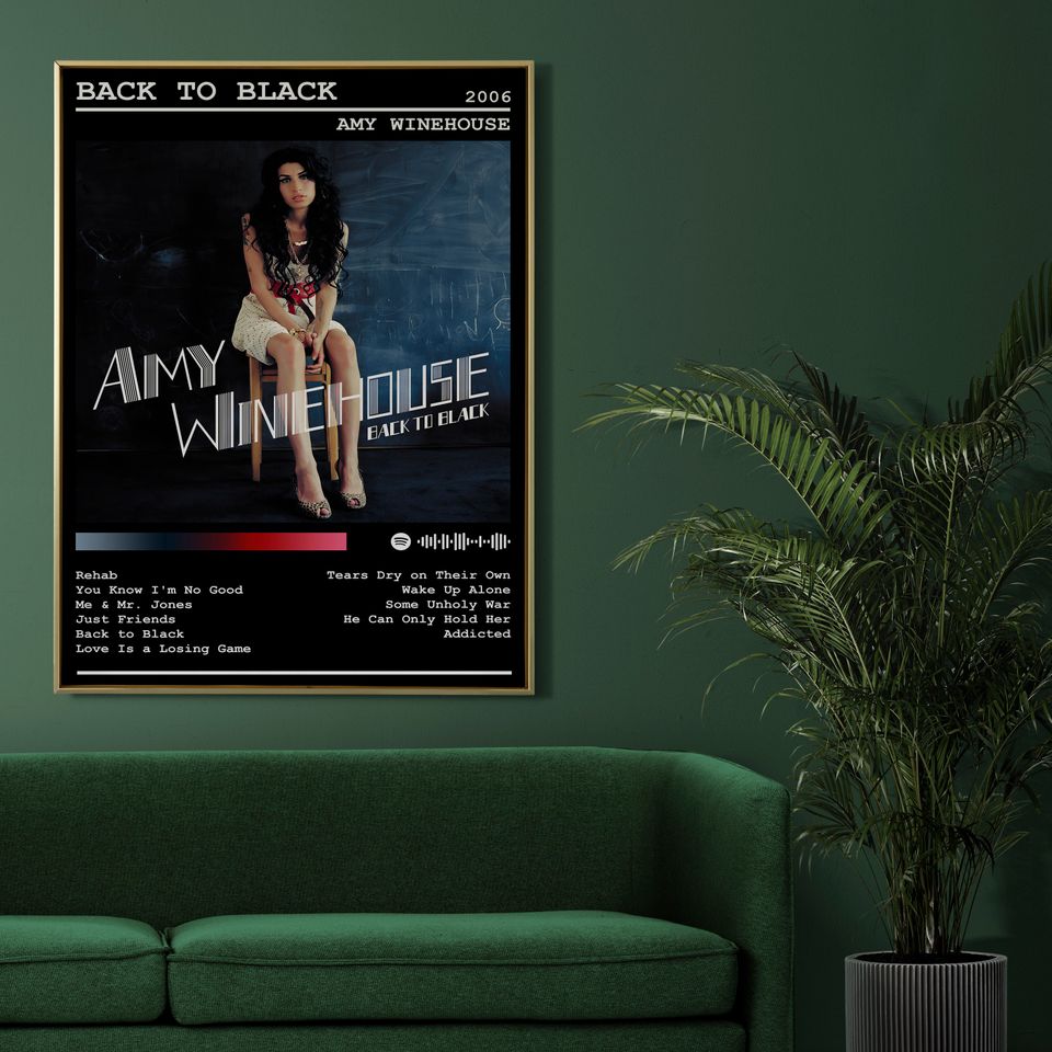 Amy Winehouse Poster Print
