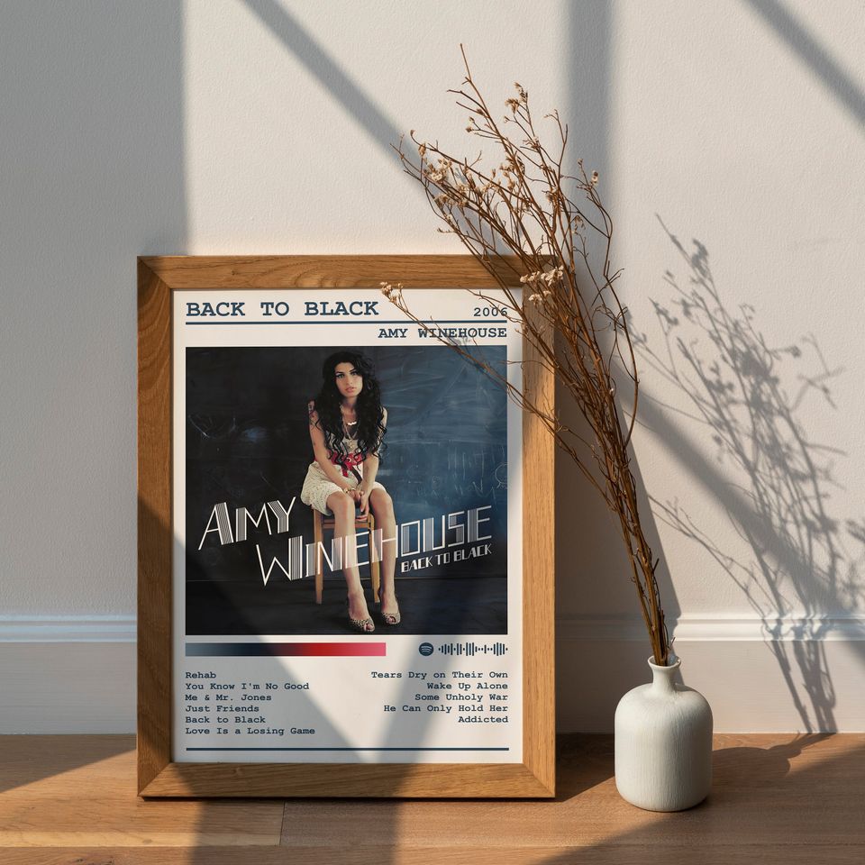 Amy Winehouse Poster Print