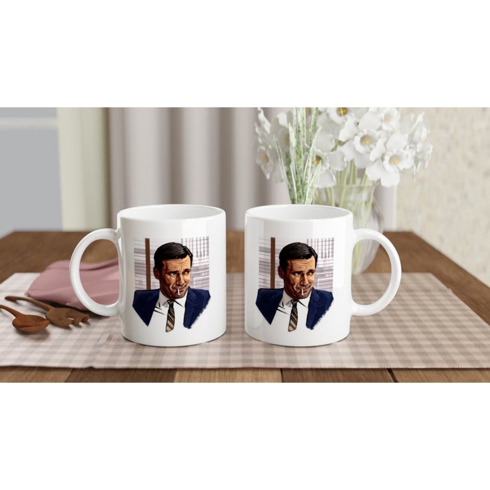 Mad Men Don Draper Coffee Mug