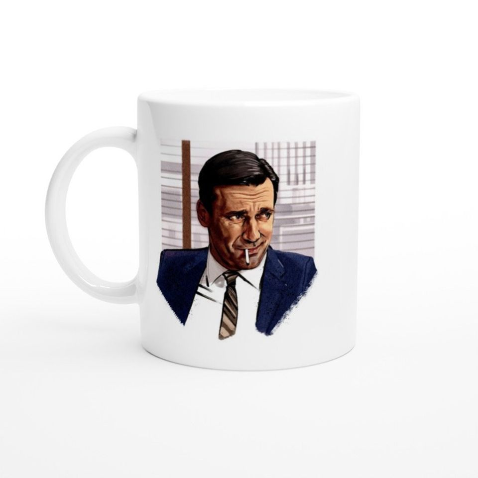 Mad Men Don Draper Coffee Mug