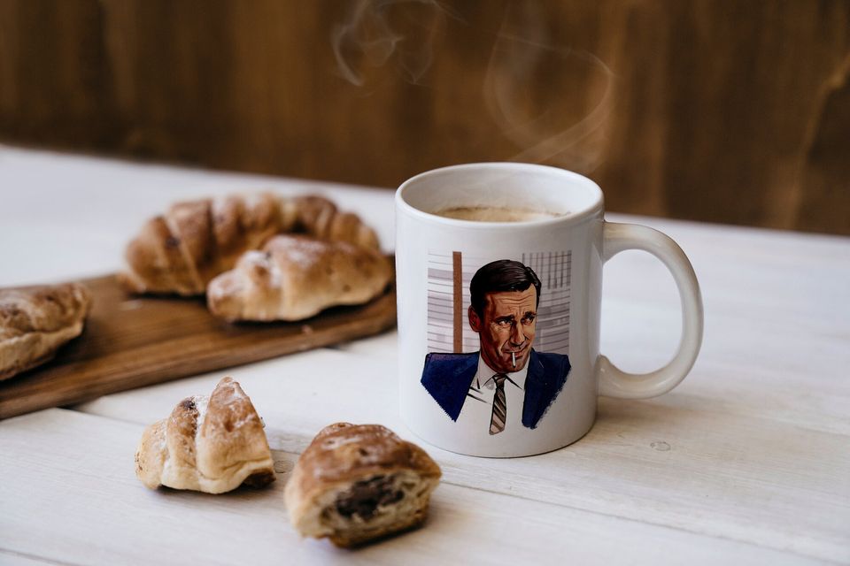 Mad Men Don Draper Coffee Mug