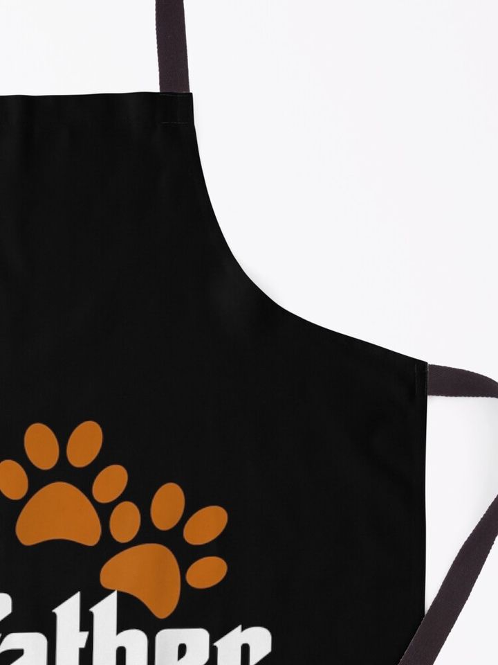 Cool Dog Dad Dog Father Shirt The DogFather Apron