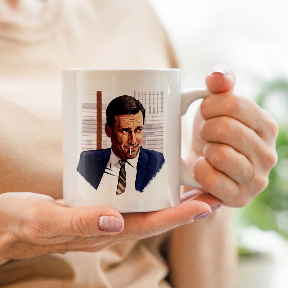 Mad Men Don Draper Coffee Mug