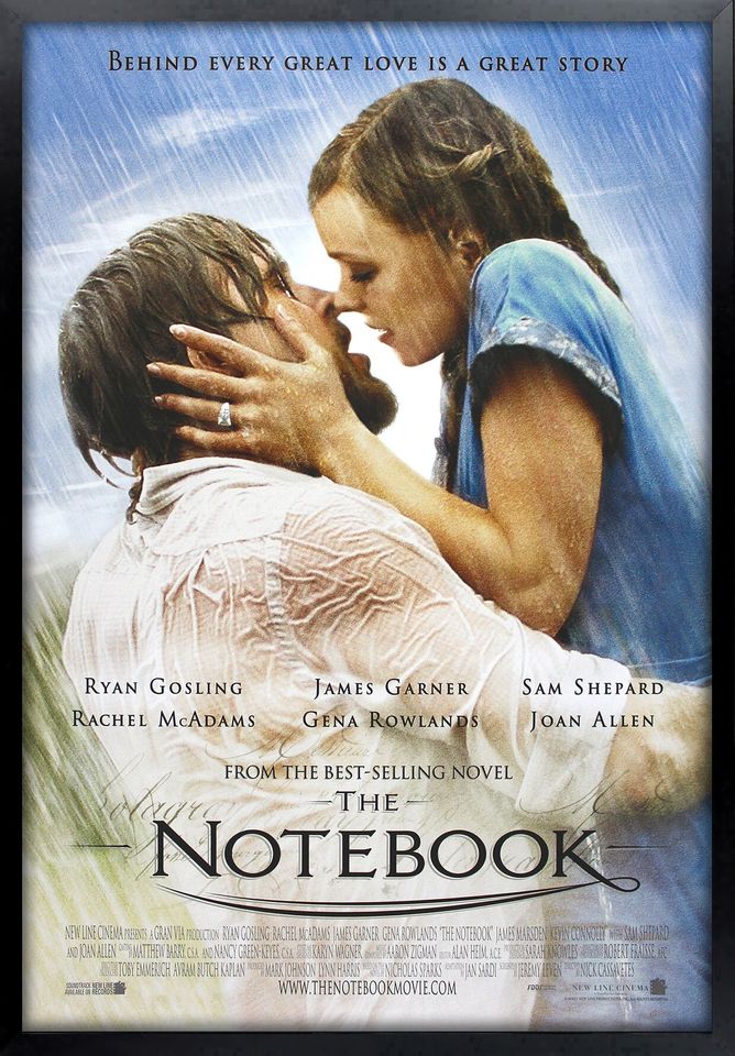 The Notebook Movie Poster