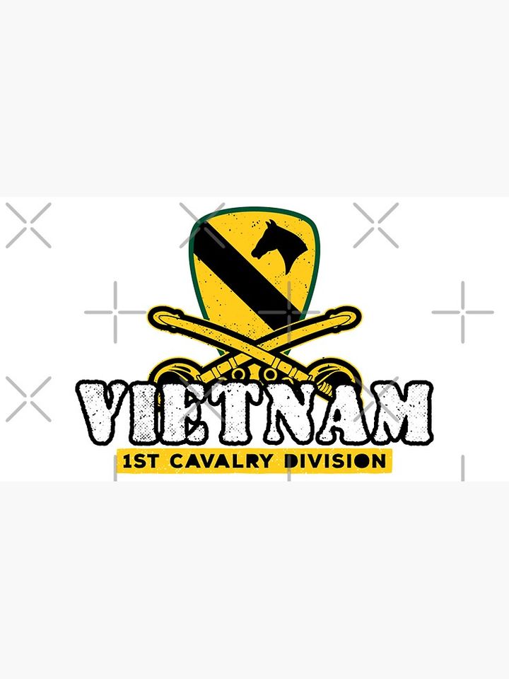VIETNAM 1st Cavalry Division The First Team  Cap