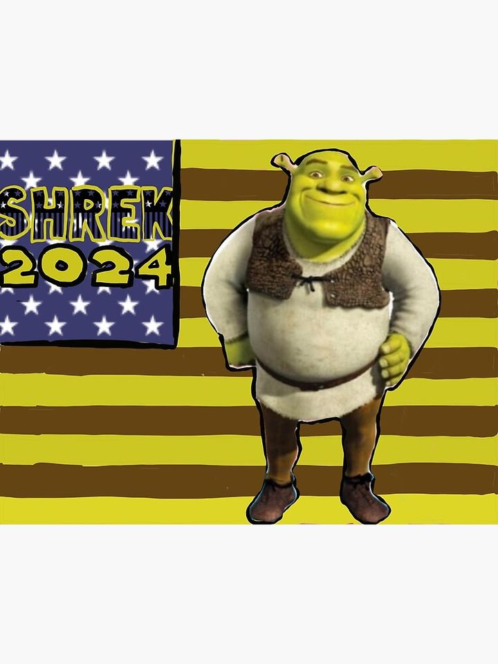 Shrek 2024 Design Premium Matte Vertical Poster