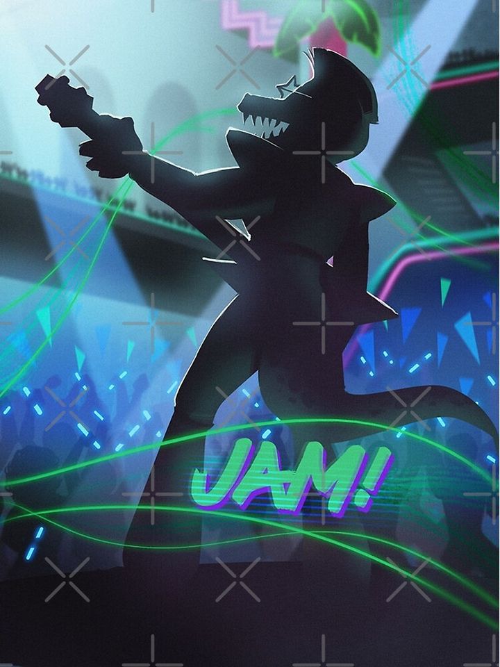 Monty FNAF Premium Matte Vertical Poster