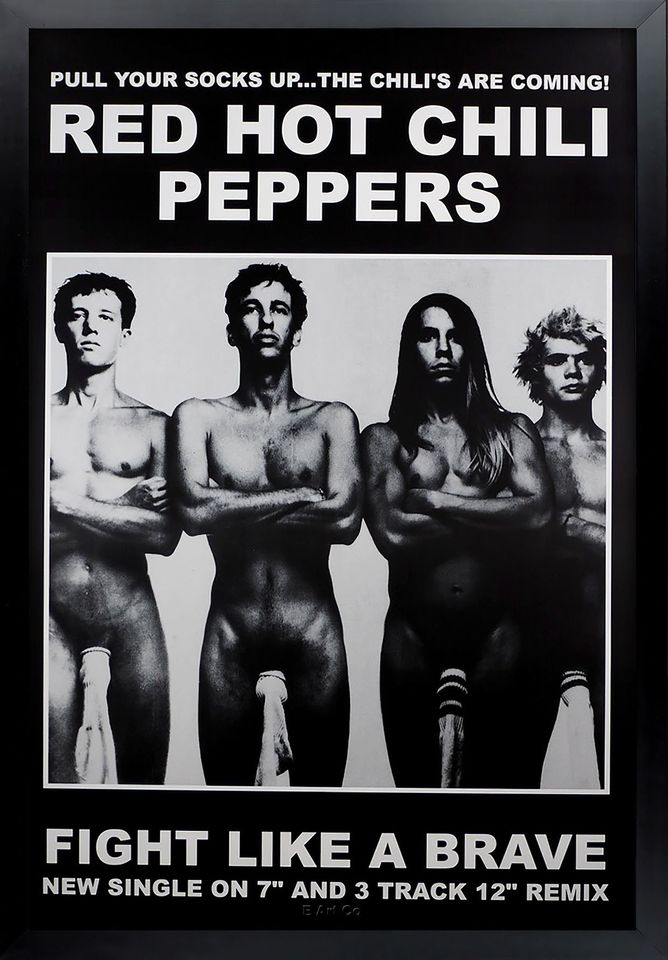 Red Hot Chili Peppers Movie Poster