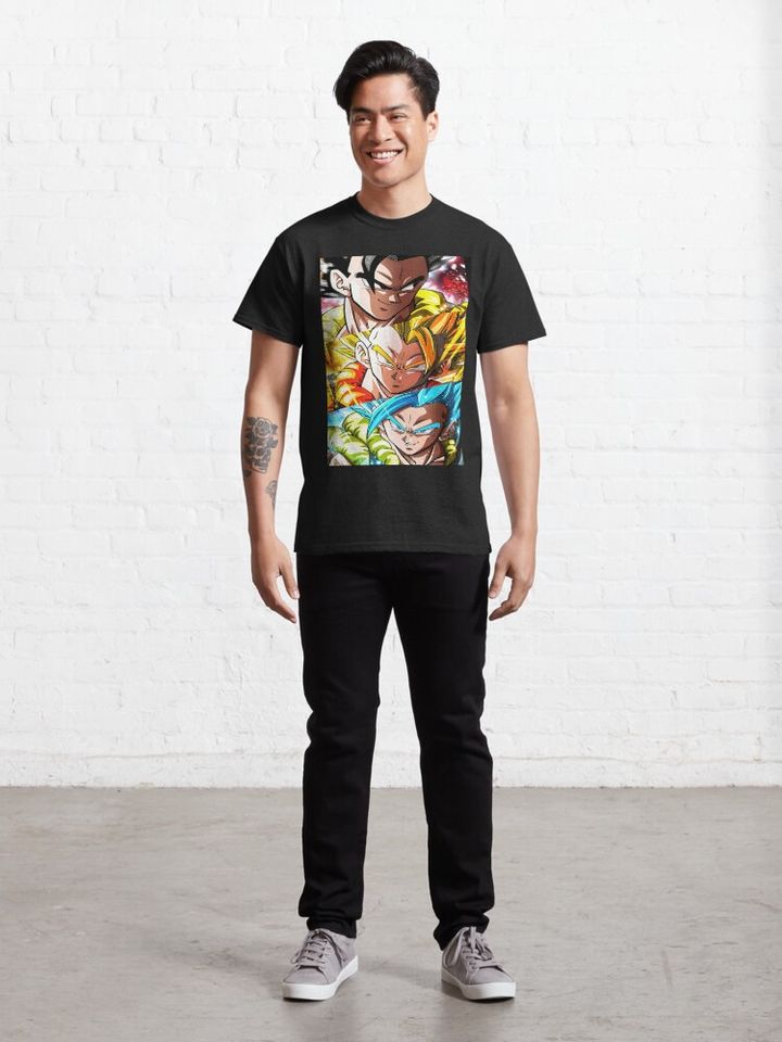 Dragon Ball Z Goku Gohan T-Shirt