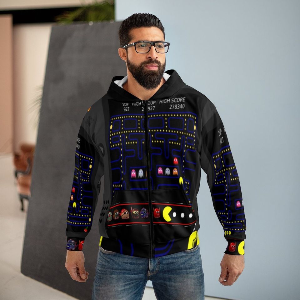Customized  pacman hoodie