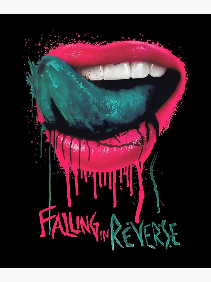 Falling In Reverse Premium Matte Vertical Poster