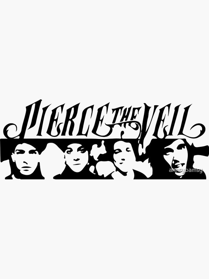 Pierce The Veil Sticker