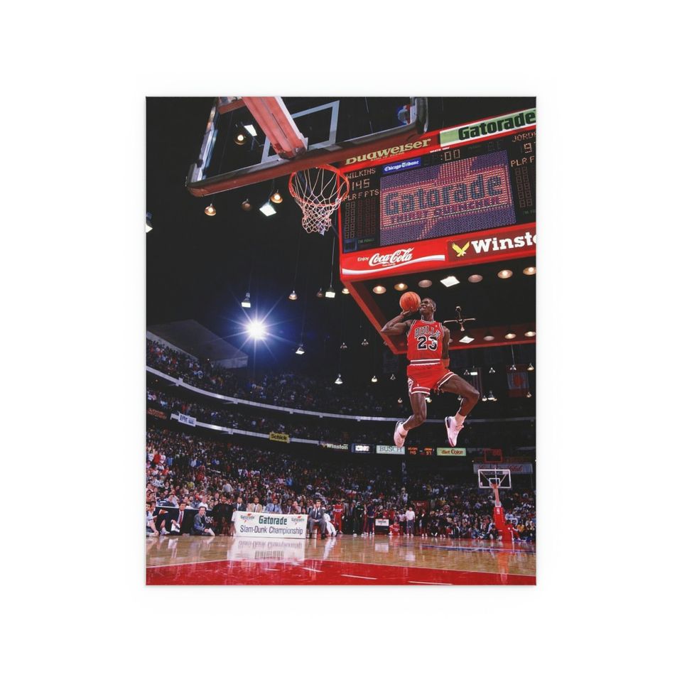 Michael Jordan Poster
