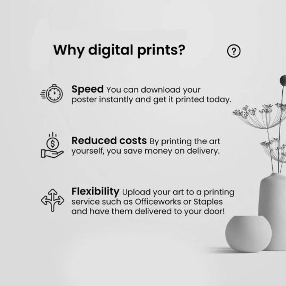 Japanese 'Ponyo' Ghibli Poster Print Digital Download