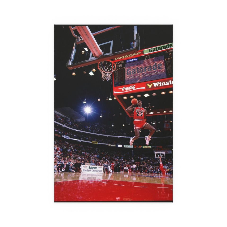 Michael Jordan Poster