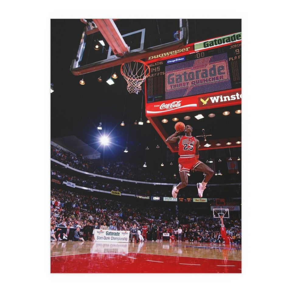 Michael Jordan Poster