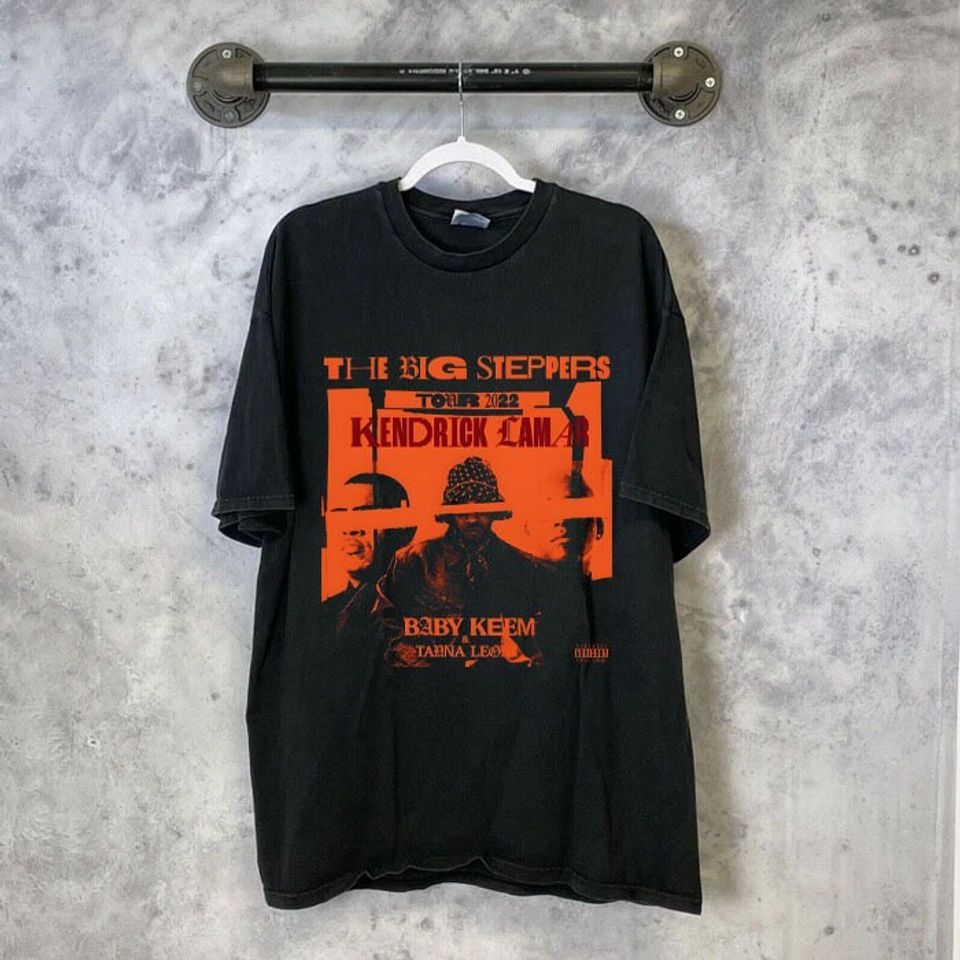Vintage Kendrick Lamar Tour 2022 Shirt
