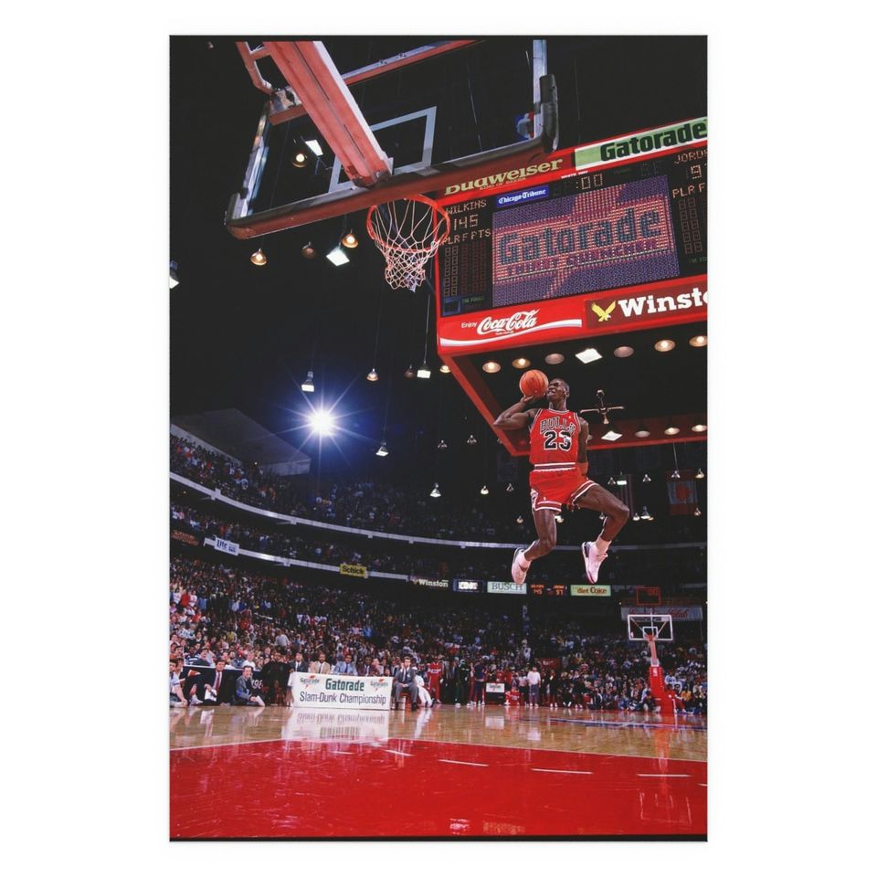 Michael Jordan Poster
